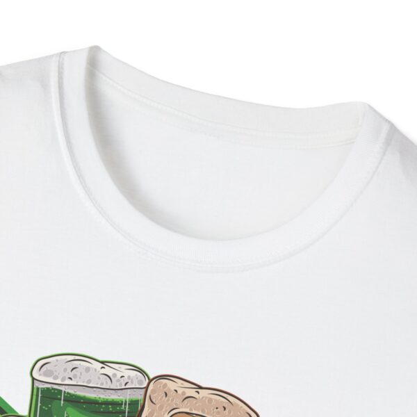 LKW St Patrick's Day: Unisex Softstyle T-Shirt - Image 7