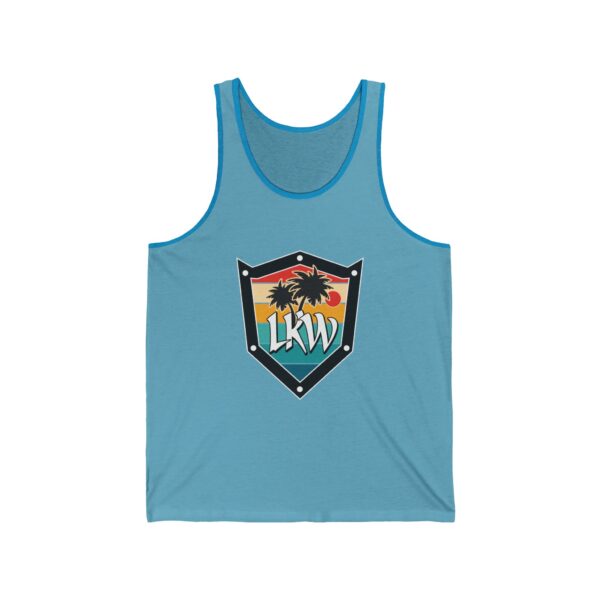 Just Beachy LKW: Unisex Jersey Tank