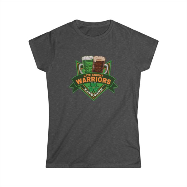 LKW St Patrick's Day: Women's Softstyle Tee