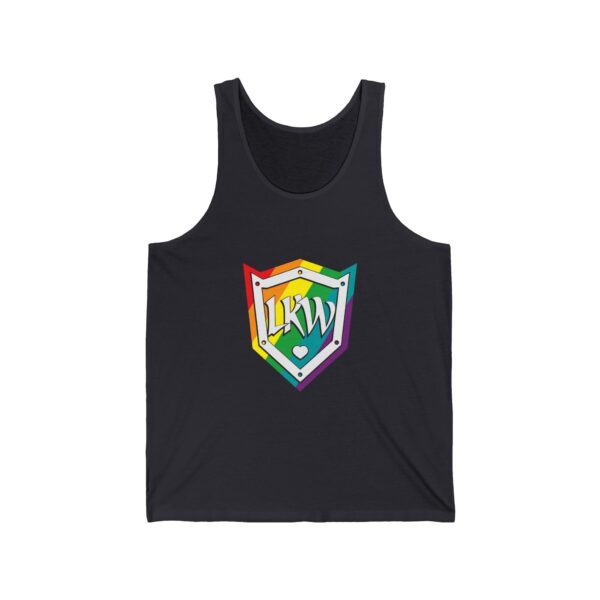 Pride: Unisex Jersey Tank - Image 7