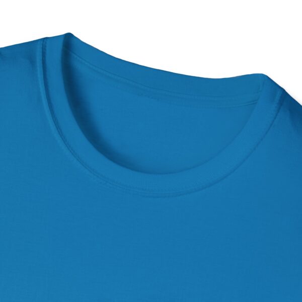 Late Knight Warrior OG Crest: Unisex Softstyle T-Shirt - Image 23
