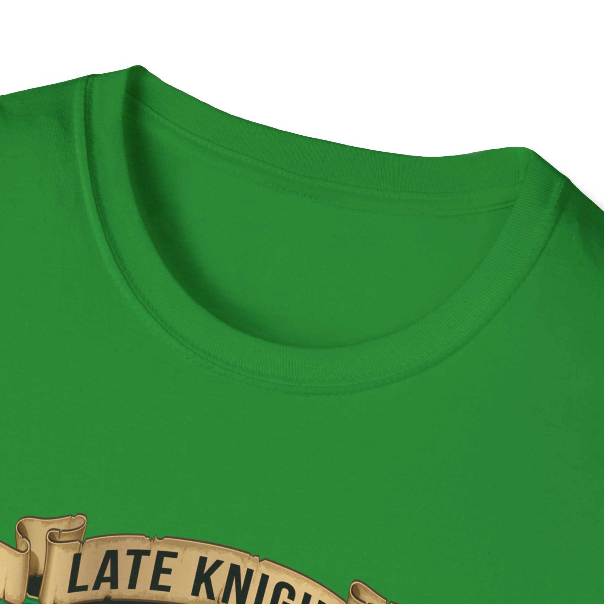 LKW St Patrick's Day: Unisex Softstyle T-Shirt - Image 3
