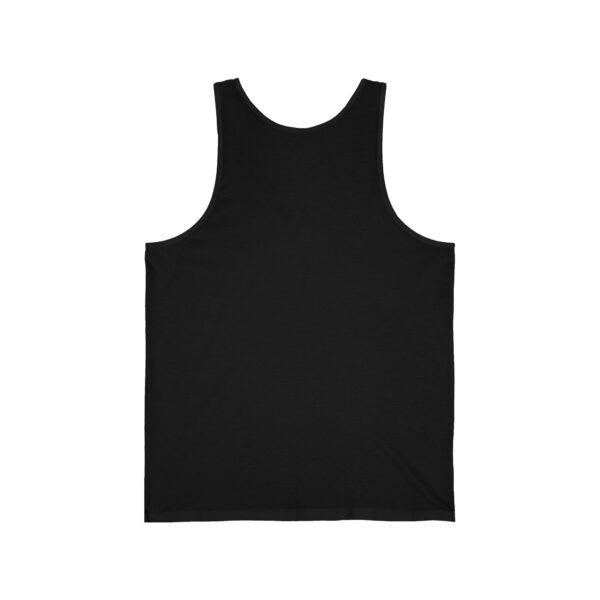 Late Knight Warrior OG Crest: Unisex Jersey Tank - Image 8