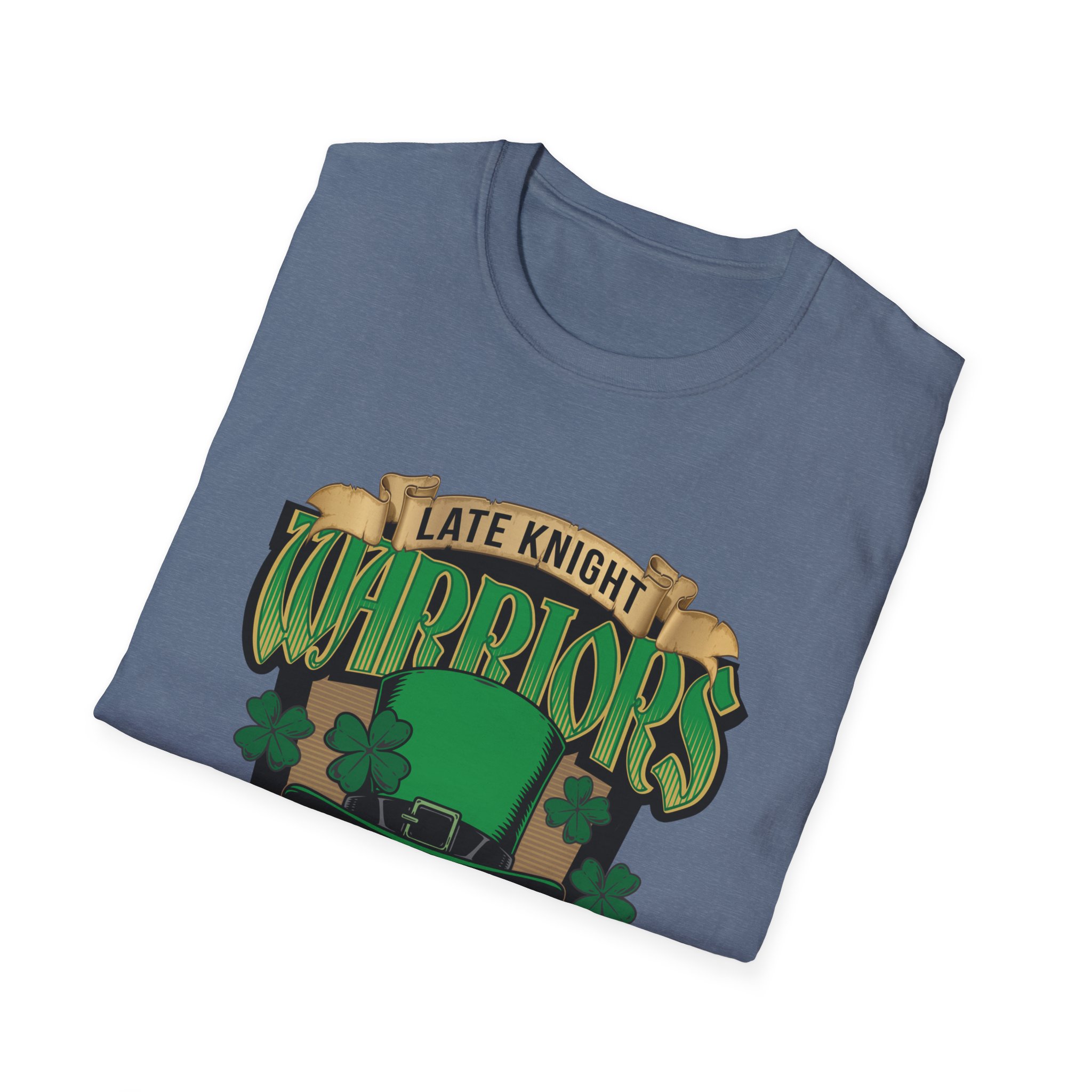 LKW St Patrick's Day: Unisex Softstyle T-Shirt - Image 32