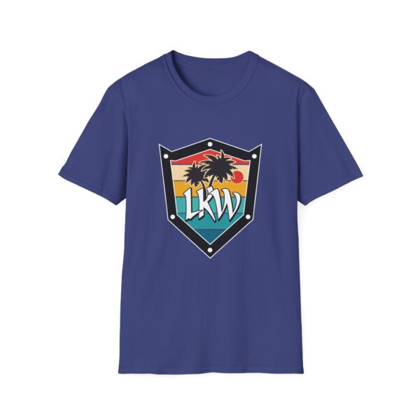 Just Beachy LKW: Unisex Softstyle T-Shirt - Image 37