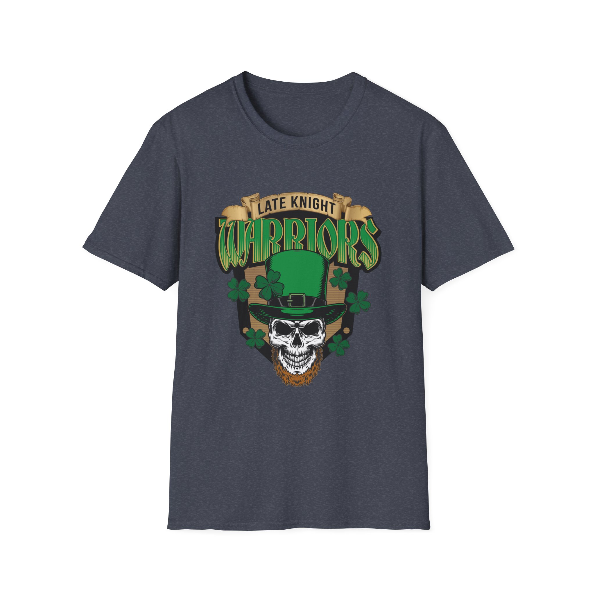 LKW St Patrick's Day: Unisex Softstyle T-Shirt - Image 33