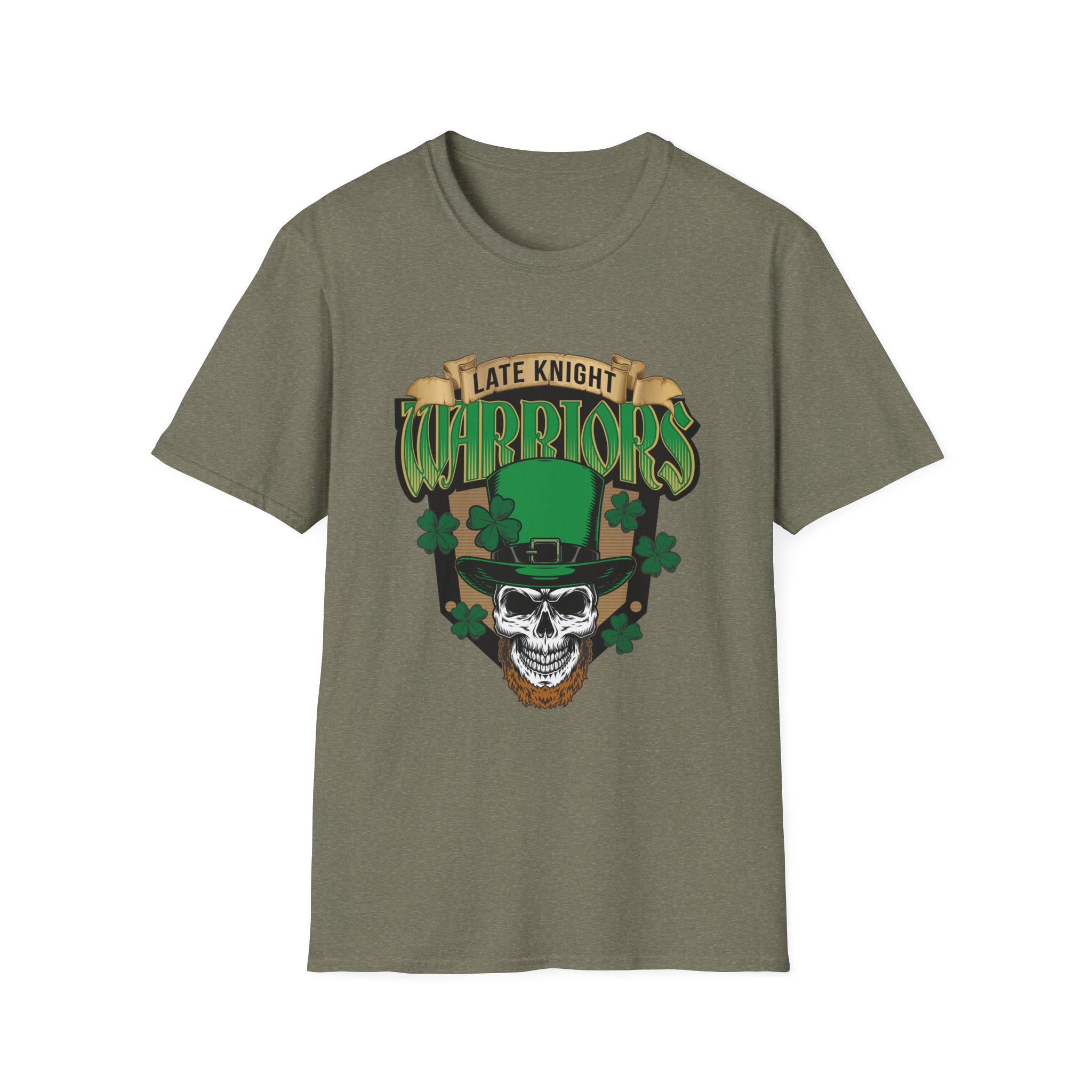 LKW St Patrick's Day: Unisex Softstyle T-Shirt - Image 13