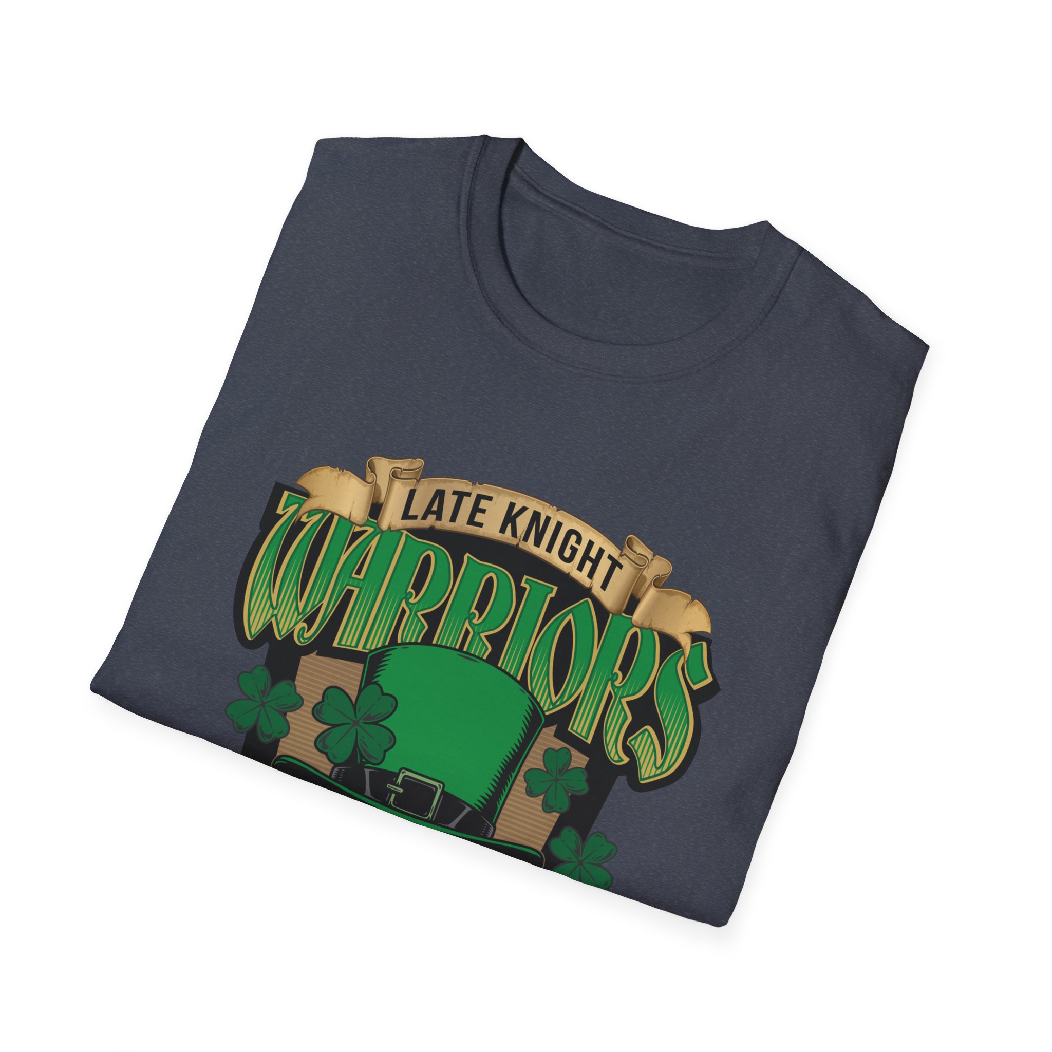 LKW St Patrick's Day: Unisex Softstyle T-Shirt - Image 36