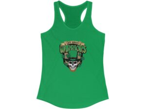 LKW St Patrick's Day: Women's Ideal Racerback Tank