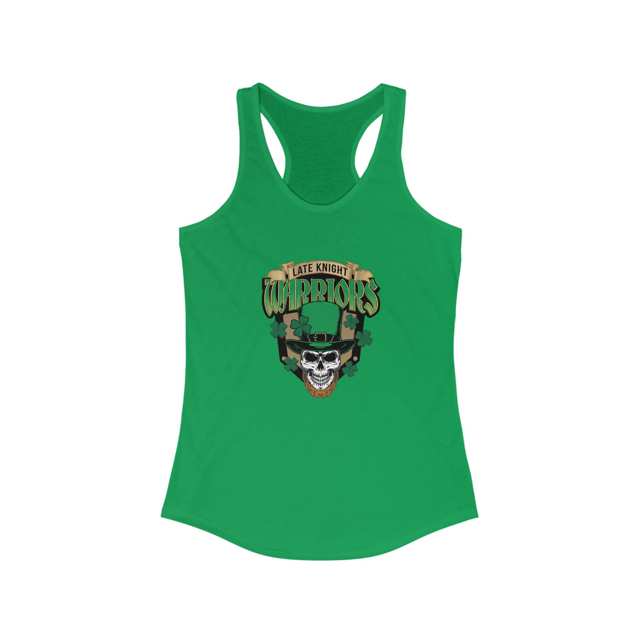 LKW St Patrick's Day: Women's Ideal Racerback Tank