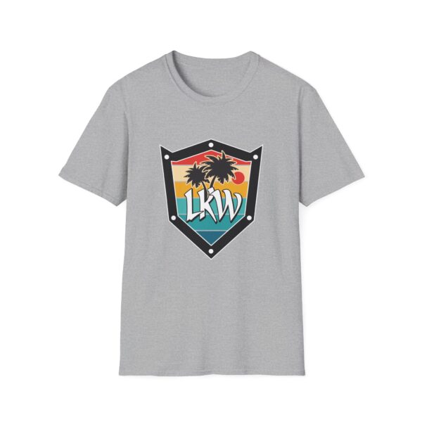 Just Beachy LKW: Unisex Softstyle T-Shirt - Image 13