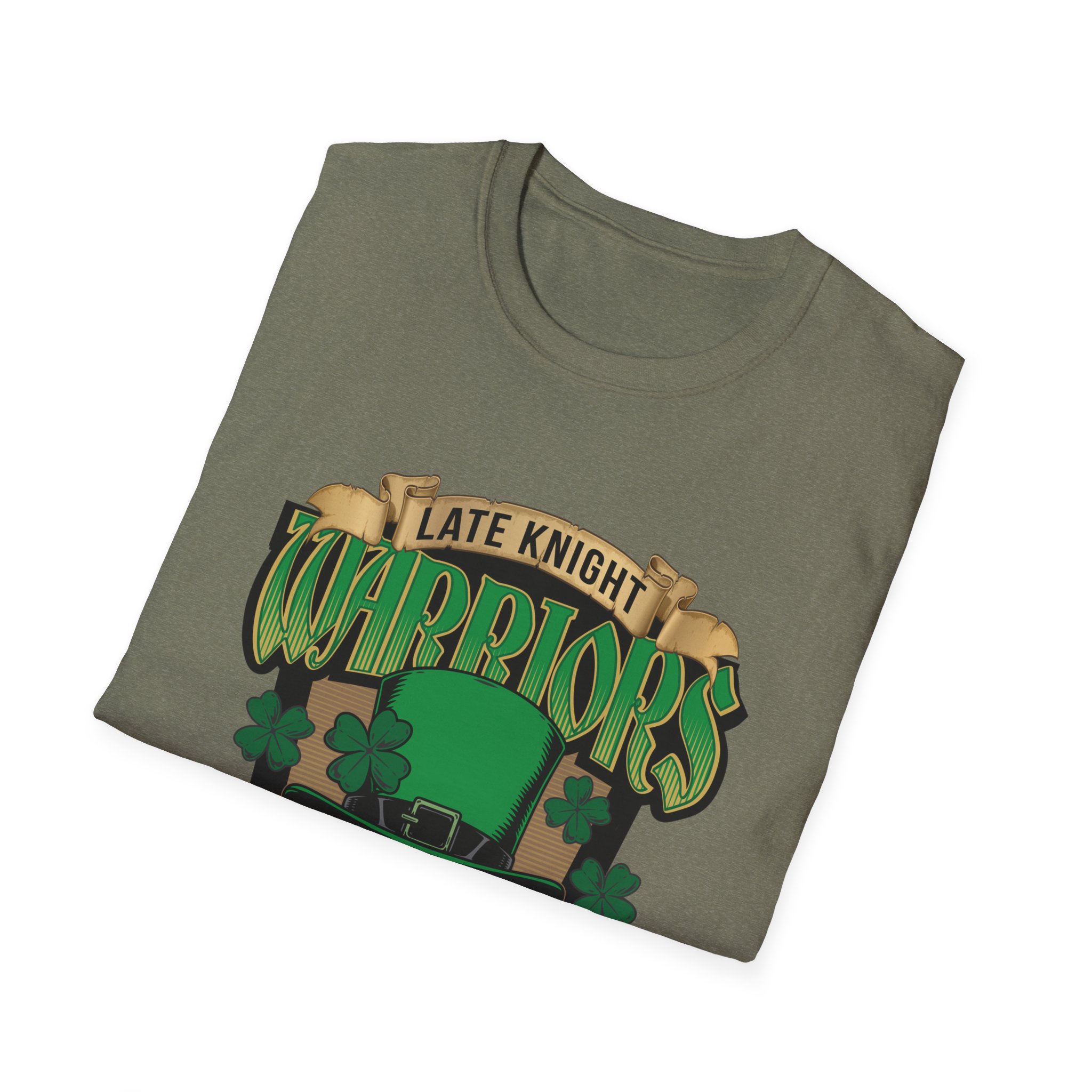 LKW St Patrick's Day: Unisex Softstyle T-Shirt - Image 16