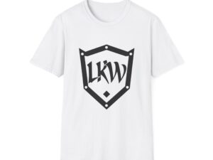 Late Knight Warriors Icon: Unisex Softstyle T-Shirt