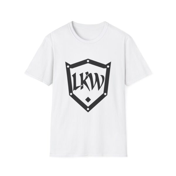 Late Knight Warriors Icon: Unisex Softstyle T-Shirt