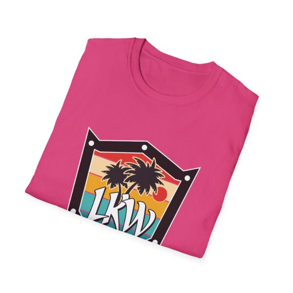 Just Beachy LKW: Unisex Softstyle T-Shirt - Image 52