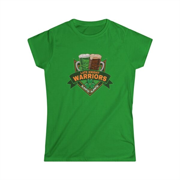 LKW St Patrick's Day: Women's Softstyle Tee - Image 10