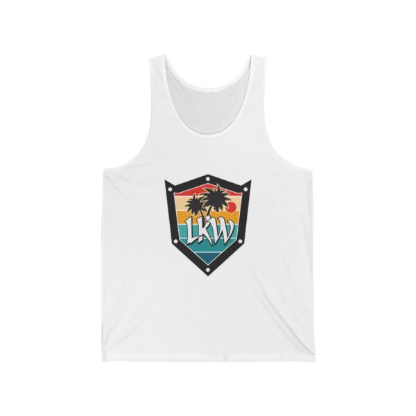 Just Beachy LKW: Unisex Jersey Tank - Image 3