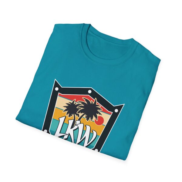 Just Beachy LKW: Unisex Softstyle T-Shirt - Image 36