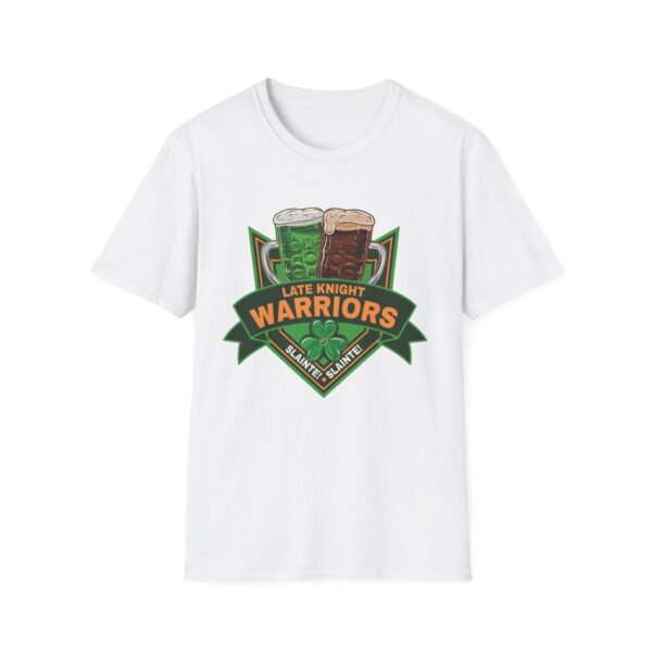 LKW St Patrick's Day: Unisex Softstyle T-Shirt - Image 5