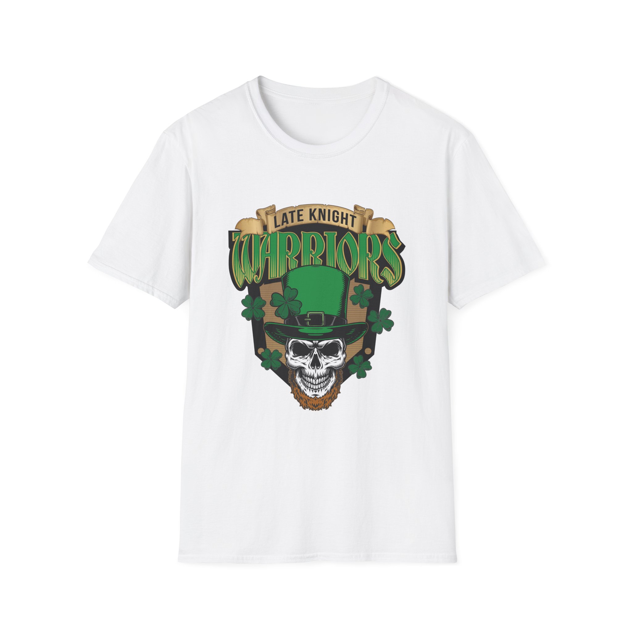 LKW St Patrick's Day: Unisex Softstyle T-Shirt - Image 5
