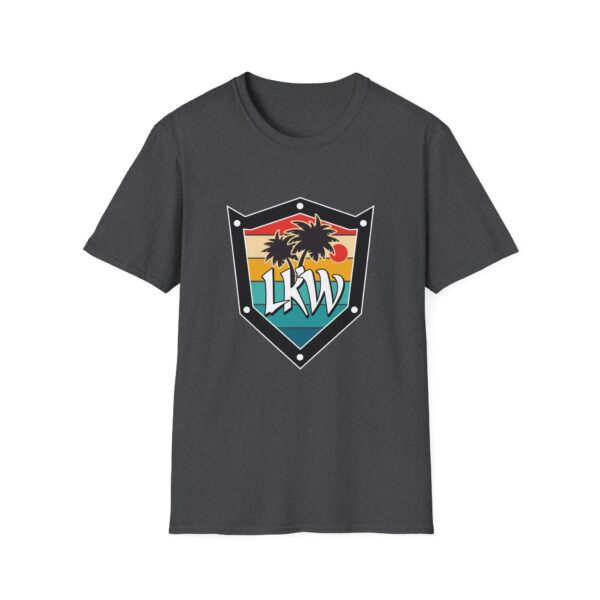 Just Beachy LKW: Unisex Softstyle T-Shirt - Image 29