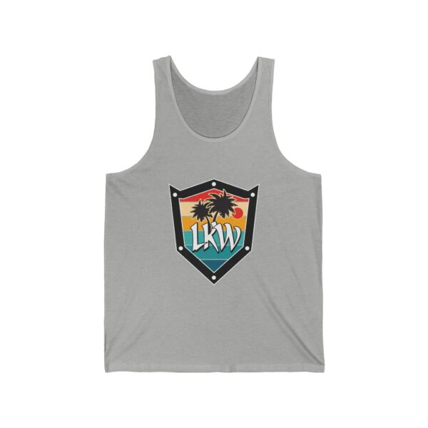 Just Beachy LKW: Unisex Jersey Tank - Image 11