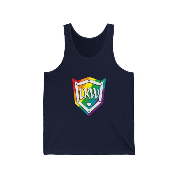 Pride: Unisex Jersey Tank - Image 15