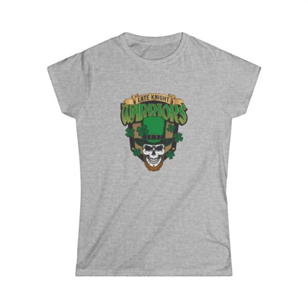 LKW St Patrick's Day: Women's Softstyle Tee - Image 7