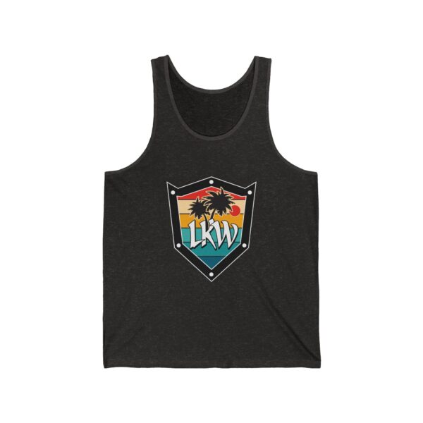 Just Beachy LKW: Unisex Jersey Tank - Image 7