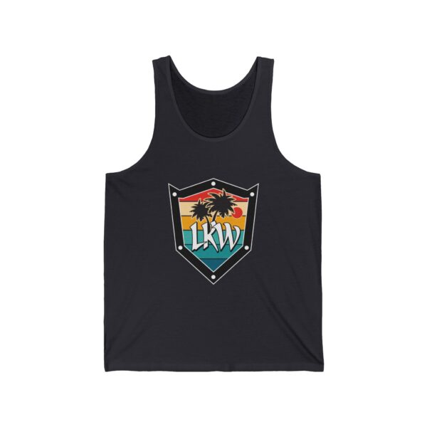 Just Beachy LKW: Unisex Jersey Tank - Image 9