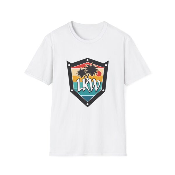 Just Beachy LKW: Unisex Softstyle T-Shirt