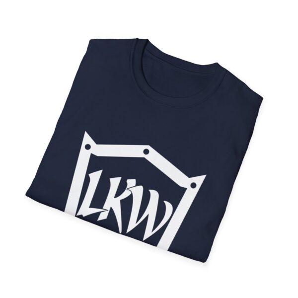 Late Knight Warriors Icon: Unisex Softstyle T-Shirt - Image 36