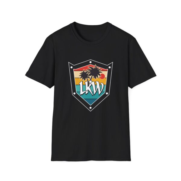 Just Beachy LKW: Unisex Softstyle T-Shirt - Image 9