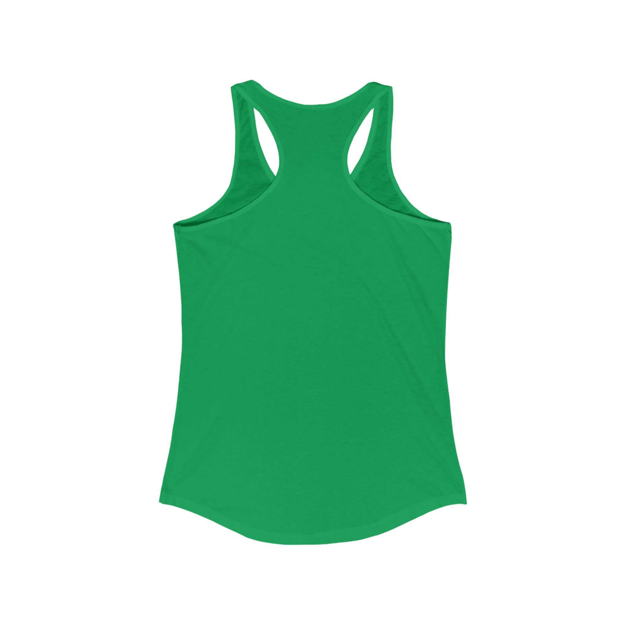 LKW St Patrick's Day: Women's Ideal Racerback Tank - Image 2