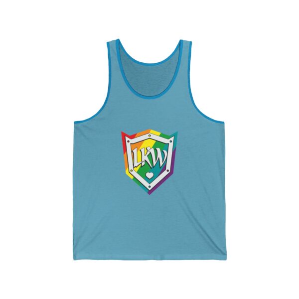 Pride: Unisex Jersey Tank - Image 9