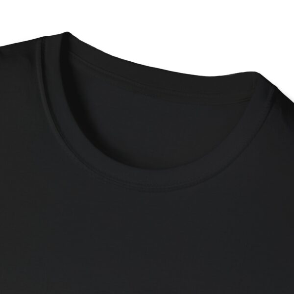 Late Knight Warrior OG Crest: Unisex Softstyle T-Shirt - Image 11