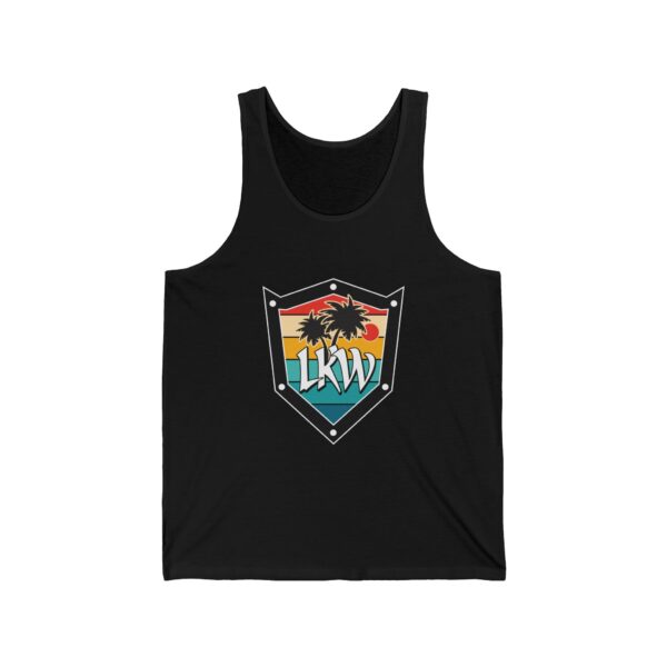 Just Beachy LKW: Unisex Jersey Tank - Image 5