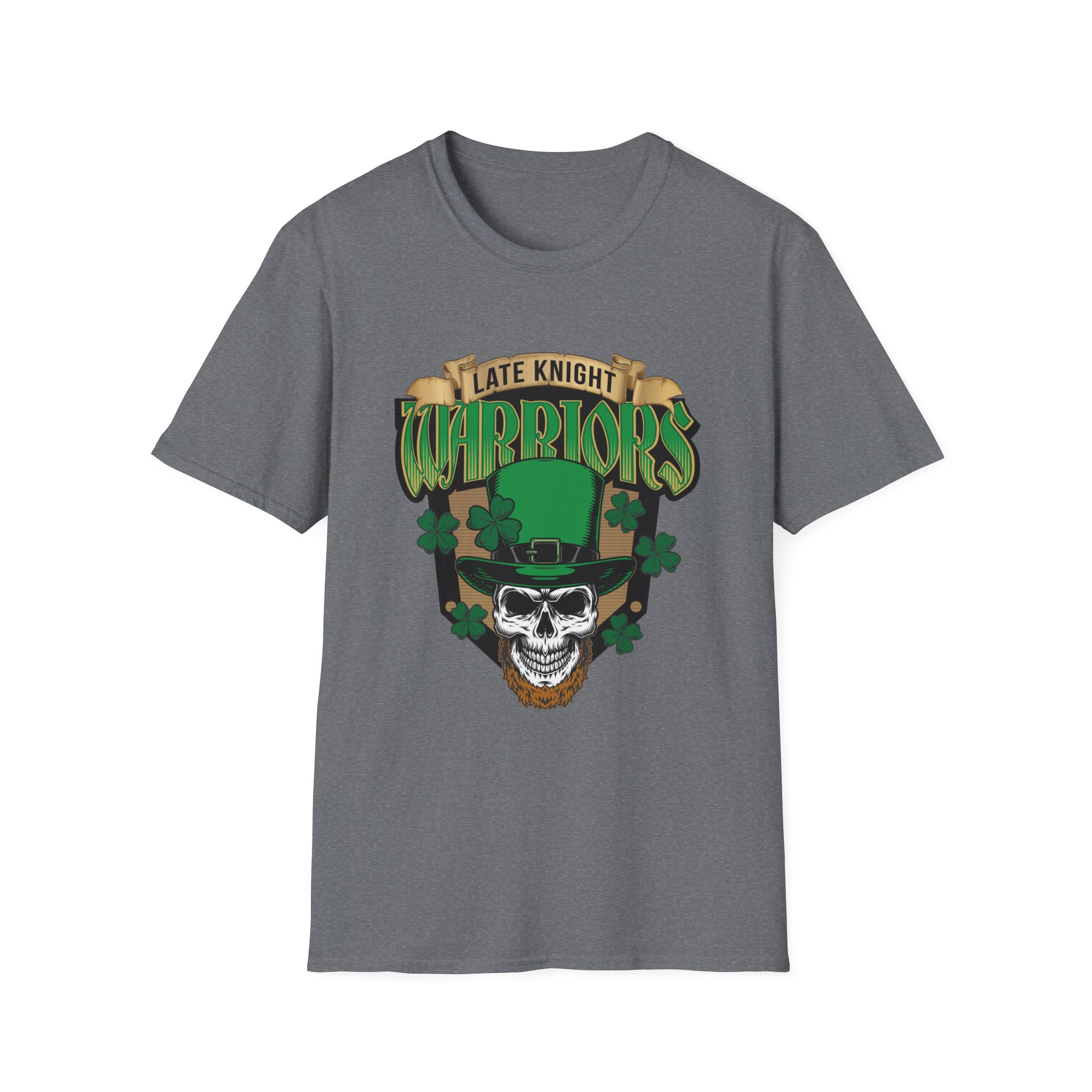 LKW St Patrick's Day: Unisex Softstyle T-Shirt - Image 21