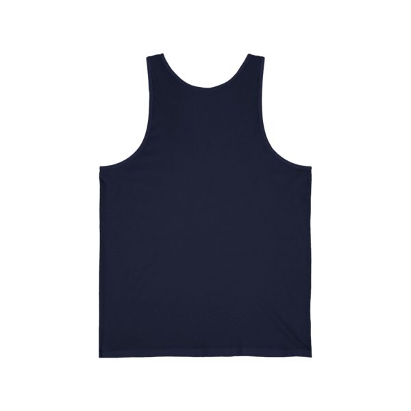 Late Knight Warrior OG Crest: Unisex Jersey Tank - Image 16