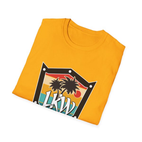 Just Beachy LKW: Unisex Softstyle T-Shirt - Image 20