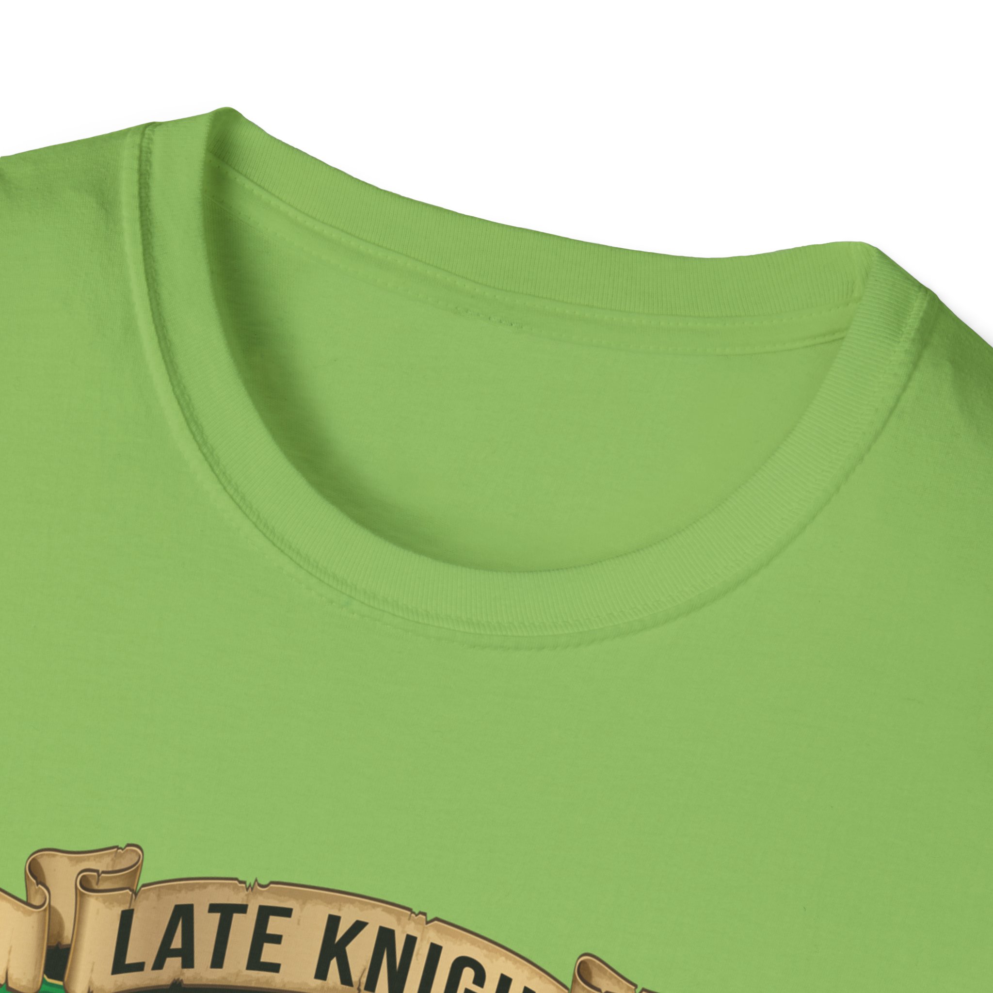 LKW St Patrick's Day: Unisex Softstyle T-Shirt - Image 19
