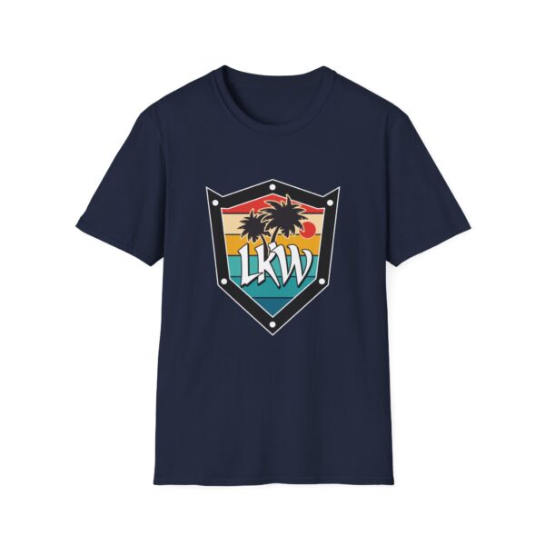 Just Beachy LKW: Unisex Softstyle T-Shirt - Image 41