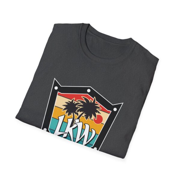 Just Beachy LKW: Unisex Softstyle T-Shirt - Image 32