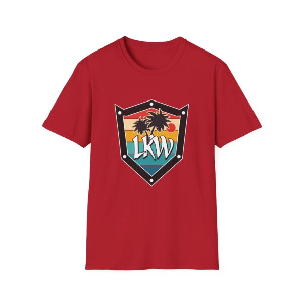 Just Beachy LKW: Unisex Softstyle T-Shirt - Image 53