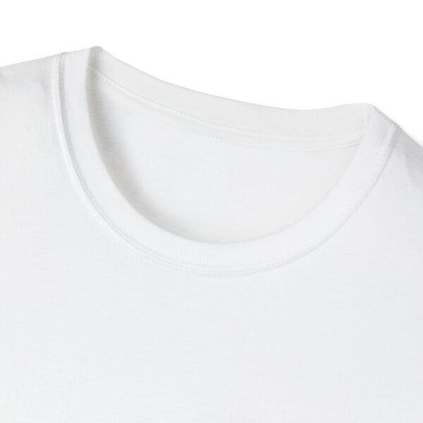 Late Knight Warrior OG Crest: Unisex Softstyle T-Shirt - Image 7