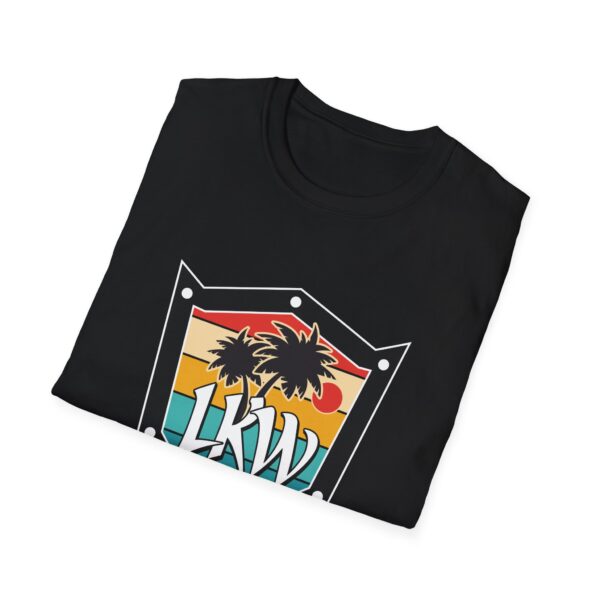 Just Beachy LKW: Unisex Softstyle T-Shirt - Image 12