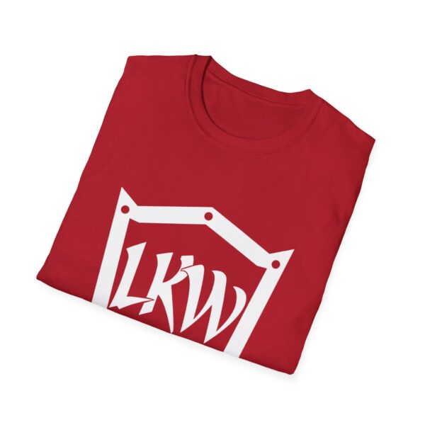 Late Knight Warriors Icon: Unisex Softstyle T-Shirt - Image 52