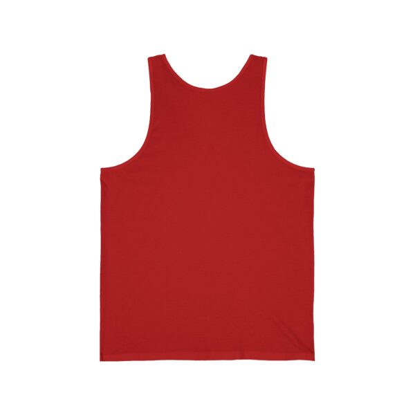 Late Knight Warrior Logo: Unisex Jersey Tank - Image 18