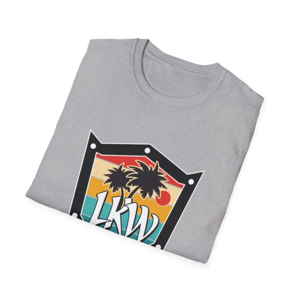 Just Beachy LKW: Unisex Softstyle T-Shirt - Image 16
