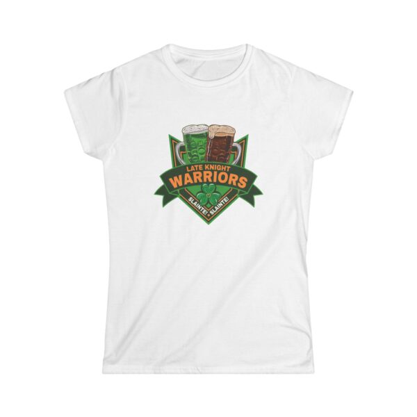 LKW St Patrick's Day: Women's Softstyle Tee - Image 4